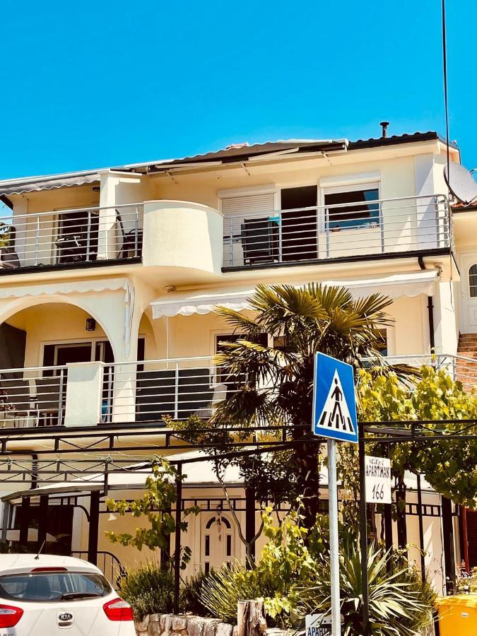 Velebit Apartments Dramalj Dış mekan fotoğraf