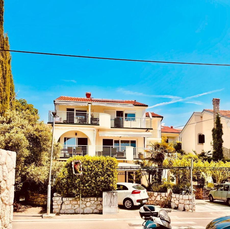 Velebit Apartments Dramalj Dış mekan fotoğraf