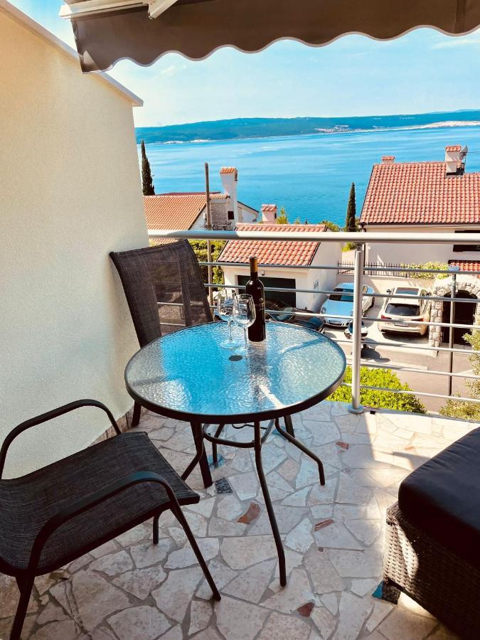 Velebit Apartments Dramalj Dış mekan fotoğraf