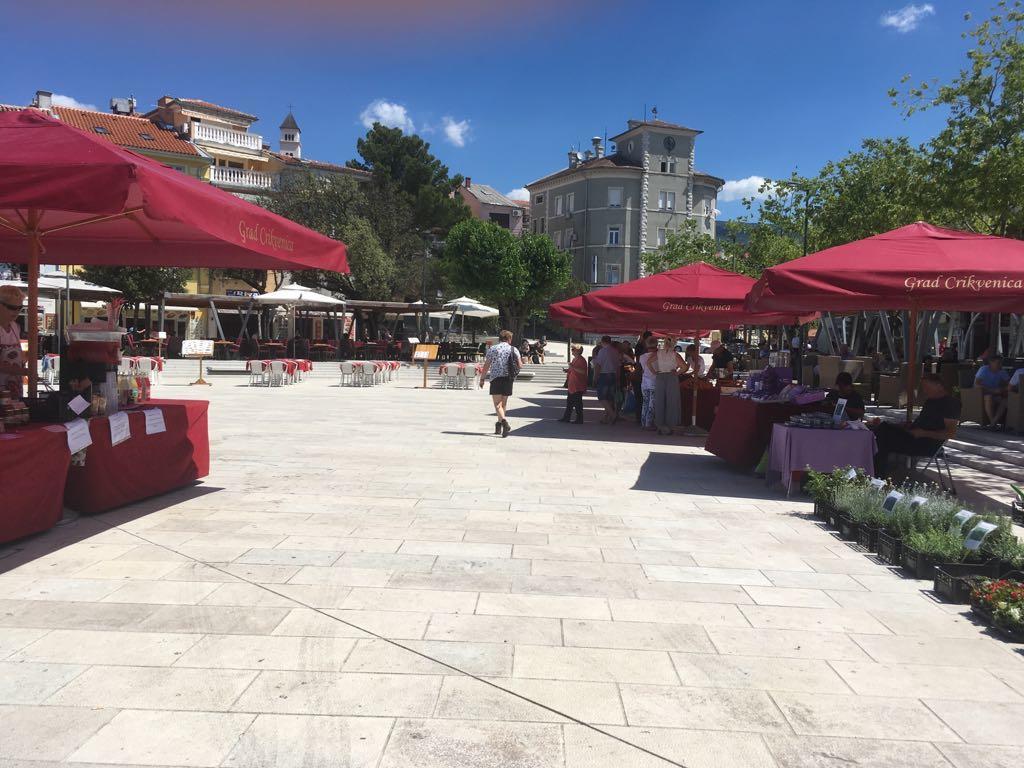 Velebit Apartments Dramalj Dış mekan fotoğraf