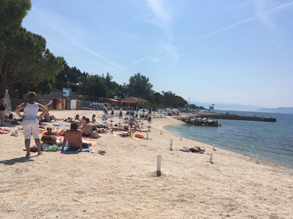 Velebit Apartments Dramalj Dış mekan fotoğraf